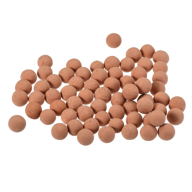 Unique Bargains Billes d'Argile 5-6 mm 0,88 Lb Roses pour Jardinage en Pot pour Culture Hydroponique