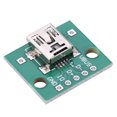thumbnail image 2 of 5 Broches USB à Tremper Carte Adaptateur pour Alimentation Électrique USB DIY Breadboard Conception USB Alimentation, 2 of 8
