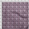 thumbnail image 4 of oneOone Silk Tabby Purple Fabric Abstracts Sewing Material Print Fabric By The Yard 42 Inch Wide, 4 of 5
