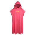 thumbnail image 1 of Yingyy Bathrobe Windproof Fast Drying Replacement Short Sleeve Men Drying Thermal Women Hooded Solid Color Beach Seaside Pool Swimming Robe Peach Red, 1 of 9