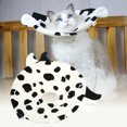 thumbnail image 4 of Cat Elizabeth Collar, Soft Cute Protective After Surgery Recovery Collar  For Halloween For Cats S,M,L, 4 of 8