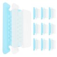thumbnail image 1 of Miangastore 20Pcs Hanging Folder Tabs Hanging File Inserts File Folder Labels Small Hanging File Tabs, 1 of 9