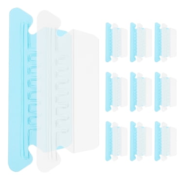 Miangastore 20Pcs Hanging Folder Tabs Hanging File Inserts File Folder Labels Small Hanging File Tabs
