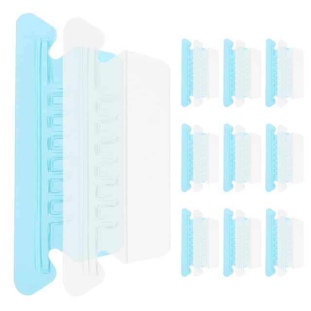 Miangastore 20Pcs Hanging Folder Tabs Hanging File Inserts File Folder Labels Small Hanging File Tabs