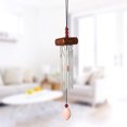 thumbnail image 1 of mmirethe Multiple Styles And Colors Wind Chimes For Wide Application Unique Style Wind Chime Pendant black 1Set, 1 of 6