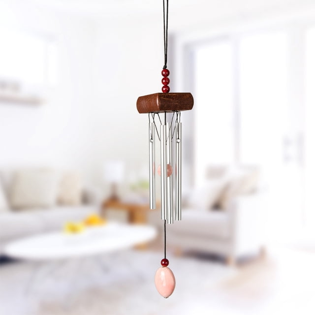 mmirethe Multiple Styles And Colors Wind Chimes For Wide Application Unique Style Wind Chime Pendant black 1Set