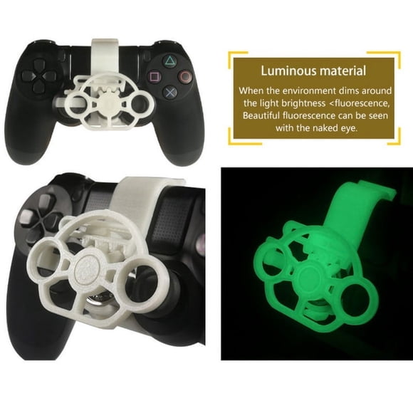 POINTERTECK 3D Printed Mini Steering Wheel For 4 Controllers For PS 4 Controller Racing Game Controlling Wheels