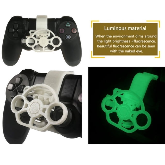 EASTIN 3D Printed Mini Steering Wheel For 4 Controllers For PS 4 Controller Racing Game Controlling Wheels