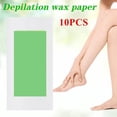 thumbnail image 3 of /set Portable Hair Removal Wax Paper Double-sided Beeswax Paper Hair Removal, 3 of 7