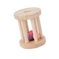 thumbnail image 3 of Lipstore Baby Roller Rattle Wood Toys Rattles with Bells Smooth Surface Infant Roller Toy D, 3 of 8