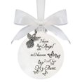 thumbnail image 1 of Christmas Ornament Handmade Butterfly Printed Attractive Decorative Commemorate Festive Embellishment Accessory Christmas Name Feather Memory Bauble for Holiday, 1 of 11