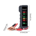 thumbnail image 3 of CEHVOM Accessoires de Voiture, Testeur de Batterie Automobile, 3 of 6