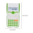 thumbnail image 3 of Professional Scientific Calculator with LCD Display Algebra Geometry Trigonometry Functions Battery Powered Multi-Line Math Tool for Office & Campus, 3 of 6