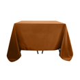 thumbnail image 1 of LNGOOR 108” Wholesale Round Tablecloth Polyester Round Table Linens For Wedding Party Banquet Restaurant -  WHITE, 1 of 11