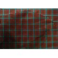 thumbnail image 4 of oneOone Cotton Silk Fabric Madras Check Fabric Prints By Yard 42 Inch Wide, 4 of 4