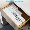 thumbnail image 2 of Garbage Bag Storage Wall Mounted Dust-proof Plastic Cabinet Grocery Plastic Bag Dispenser for Kitchen, 2 of 8