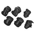 thumbnail image 1 of 6-Piece/Set Wheel Adjustable Knee Pads And Elbow Sliding Pads, Kids Knee Pads & Elbow Pads Set For 6-18 Years Old, 1 of 8