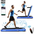 thumbnail image 1 of Tapis Roulant Pliant 2 en 1 SuperFit 4,75 Hp avec Télécommande et Contrôle par Application, 1 of 9