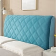 thumbnail image 3 of maskred Cozy And Stylish Headboard Cover To Bedding Ensemble Machine Washable Chemical Fiber Cloth Bed dark blue, 3 of 6