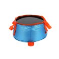 thumbnail image 1 of Wweixi Seau de Pêche Pliant Barils Sac de Transport Exécution Fine Longue Durée Multifonctions Résistance à l'Usure Polyester Bleu, 1 of 6