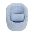 thumbnail image 1 of funtasica Baby Photo Prop Comfortable Decor Mini Couch for Commemoration Party Newborn blue, 1 of 9