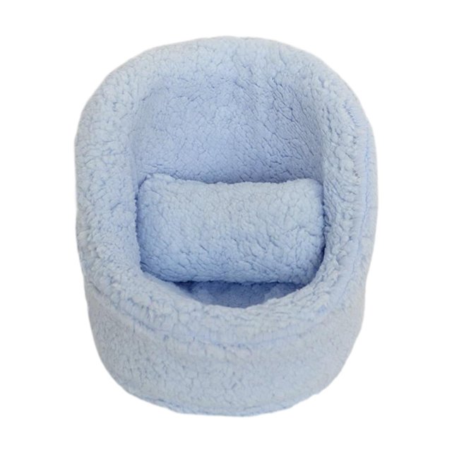 funtasica Baby Photo Prop Comfortable Decor Mini Couch for Commemoration Party Newborn blue