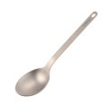 thumbnail image 3 of TOMSHOO Titanium Tableware Dinner Spoon Cutlery Flatware for Home Outdoor Camping, 3 of 6