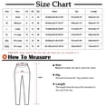 thumbnail image 2 of Pantalon Long à Bandage pour Femmes, Été, Décontracté, Ample, Imprimé, 2 of 7