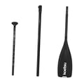 thumbnail image 2 of Quzzie Kayak Paddle Detachable Adjustable Board Paddle Lightweight Rowing Oars Portable PP Structure Ergonomic Handle Suitable for Surfing Boating Standup Black, 2 of 8