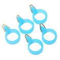 thumbnail image 2 of Rod 5pcs Fishing Rod Hook Secure Holder Rubber Circle Stainless Steel Fishing Pole Hook Keeper, 2 of 7