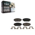 thumbnail image 1 of TEC Front Ceramic Disc Brake Pads TEC-1728 for Car Mazda 3 CX-3 Sport, 1 of 10