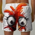 thumbnail image 4 of Swim Trunks Men, Mens Summer Loose Beach Shorts Pocket Swimming Pants, 4 of 6