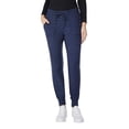thumbnail image 1 of 32 Degrees Ladies' Fleece Jogger (S, Heather Blue), 1 of 4