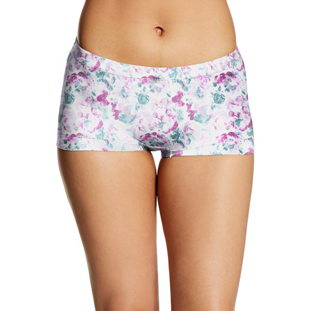 Maidenform Culottes Garçonnes de Rêve pour Femmes - Article à Succès, 9, Rose Blanc Rafraîchi