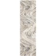 thumbnail image 1 of HomeRoots 353876 2 ft. 2 in. x 7 ft. 6 in. Runner Polypropylene Natural Area Rug, 1 of 1