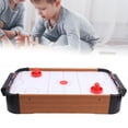 thumbnail image 3 of Table Air Hockey, Hockey Games, Portable And Usable For Small Tables Home For Children Travel Parent, 3 of 8
