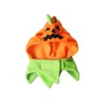 thumbnail image 4 of Minkissy Cat Hat Pumpkin Style Comfortable Soft Fabric for Pet Daily Wear and Parties, 4 of 8