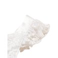 thumbnail image 4 of EYIIYE Baby Girls One-Piece Romper Lace Tutu Dress with One Letter Print, 4 of 7