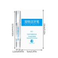 thumbnail image 3 of Meitianfacai Pet Toothbrush Pen Teeth Cleaning Tool Fresh Breath Pet Toothbrush Toothpaste Integrated Teeth Cleaning For Dogs And Cats 5ml, 3 of 9