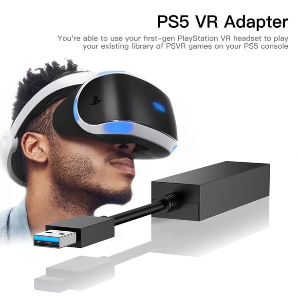 Playstation 4 OEM Camera Adapter for PS5 Console, for Using