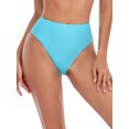 thumbnail image 1 of RELLECIGA Bas de Maillot de Bain pour Femmes, Échancré, Taille Haute, Bas de Bikini, 1 of 7