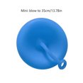thumbnail image 2 of Ball Bubble Balloon Water Filling Long-lasting Toy Party Prop Sweet Gift Entertainment Inflatable Interesting Thickened Design Funny Blue 35cm, 2 of 7