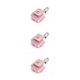 thumbnail image 3 of Shengyu Wireless Earphone Charging Case Protector Bag Anti-lost Metal Clip Fit pink 3Set, 3 of 6