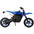 thumbnail image 4 of Daymak Mini Pithog Kids Electric Dirt Bike - Blue, 4 of 6