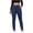 Blue, variant on HaiMao Women's Fleece Lined Jeans Clearance Winter thermal Denim Jeggings Skinny High Waisted Stretch Warm Leggings Black 2(XS)