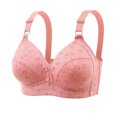 thumbnail image 1 of Yuyuzo WirelessBras for Women V Neck Full Coverage Bralettes Seamless Adjustable Strap Push up Bra, 1 of 3