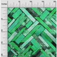 thumbnail image 2 of oneOone Polyester Spandex Green Fabric Stripes Sewing Craft Projects Fabric Prints By Yard 56 Inch Wide, 2 of 4