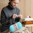 thumbnail image 2 of Birdeem 5 Strands Milk Cotton Doll Crochet Diy Knitting Thread Baby Sweater Wool Ball, 2 of 6
