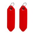 thumbnail image 1 of DYNWAVECA 2Pcs High Visibility Foam Floating Keychain Key Floats - Buoyant Key With Stainless Ball Chain - Perfect For Marine, Boat, Fishing, Sailing, 1 of 10
