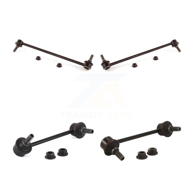 TOR Front Rear Suspension Stabilizer Bar Link Kit for Car Mazda CX-5 CX-9 6 - Left Right Side (Driver Passenger) KTR-102211